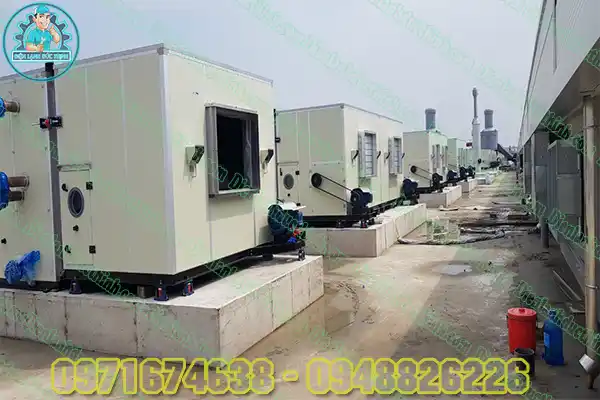 Thi Công Lắp Đặt Sửa Điều Hòa Trung Tâm Hưng Yên3