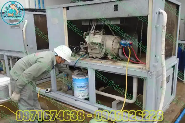 Thi Công Lắp Đặt Sửa Điều Hòa Trung Tâm Hưng Yên5