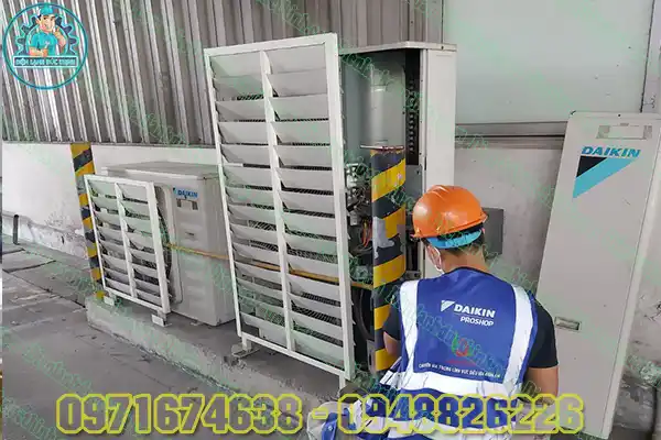 Thi Công Lắp Đặt Sửa Điều Hòa Trung Tâm Hưng Yên6