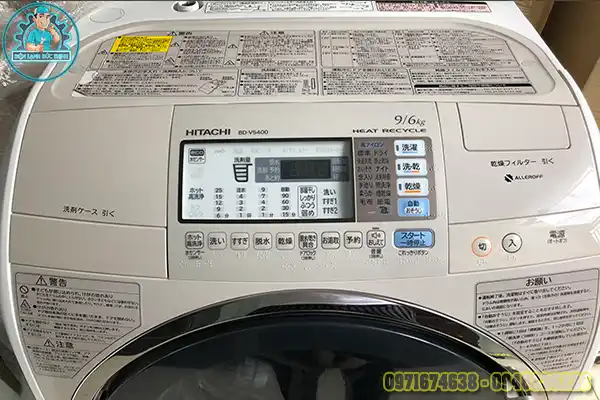 Hướng Dẫn Chi Tiết Về Sửa Máy Giặt Hitachi Nội Địa1