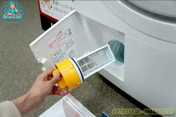 Hướng Dẫn Chi Tiết Về Sửa Máy Giặt Hitachi Nội Địa2