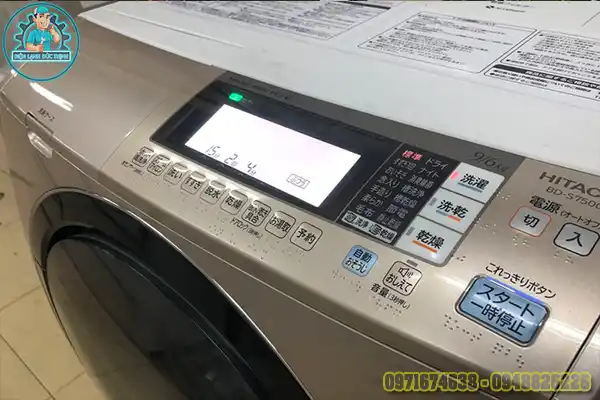 Sửa Máy Giặt Hitachi BD V2000 Nhật Bãi Tại Nhà2