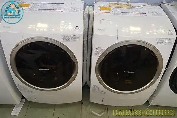 Sửa Máy Giặt Hitachi BD V2000 Nhật Bãi Tại Nhà3