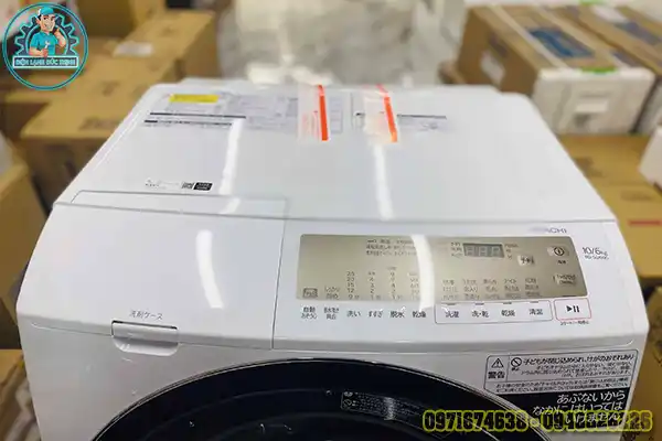 Hướng Dẫn Sửa Máy Giặt Hitachi BD V2100 Nội Địa Nhật1