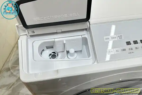Hướng Dẫn Sửa Máy Giặt Hitachi BD V2100 Nội Địa Nhật3