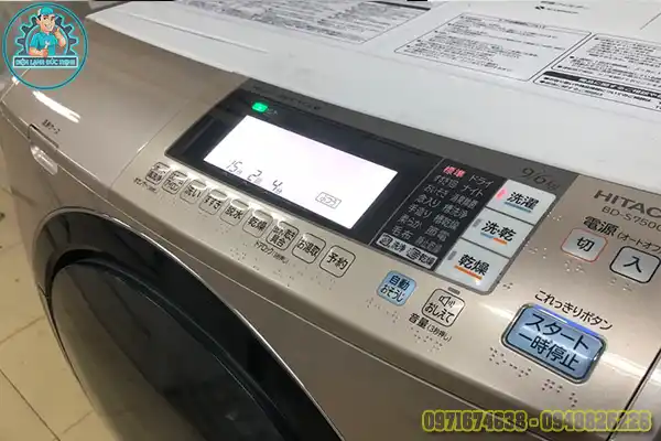 Sửa Máy Giặt Hitachi BD V2200 Nội Địa 100V1