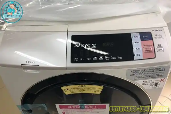 Sửa Máy Giặt Hitachi BD V2200 Nội Địa 100V2