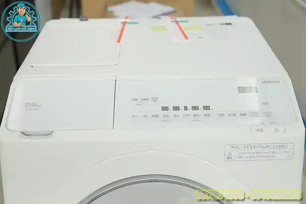 Sửa Máy Giặt Hitachi BD V2200 Nội Địa 100V3