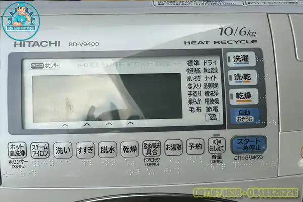 Sửa Máy Giặt Hitachi BD V3100 Nhật Bãi Tại Nhà1