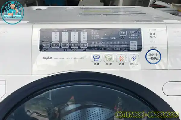 Sửa Máy Giặt Hitachi BD V3200 Nội Địa Nhật2