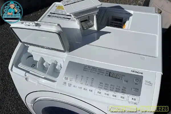 Sửa Máy Giặt Hitachi BD V3200 Nội Địa Nhật3