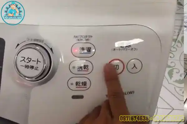 Sửa Máy Giặt Hitachi BD V7300 Nội Địa Nhật2