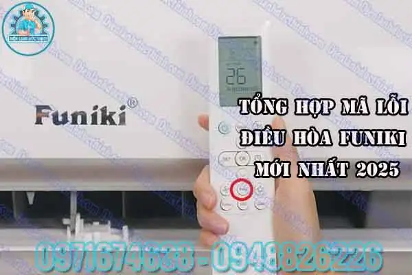 Mã lỗi điều hòa Funiki EL