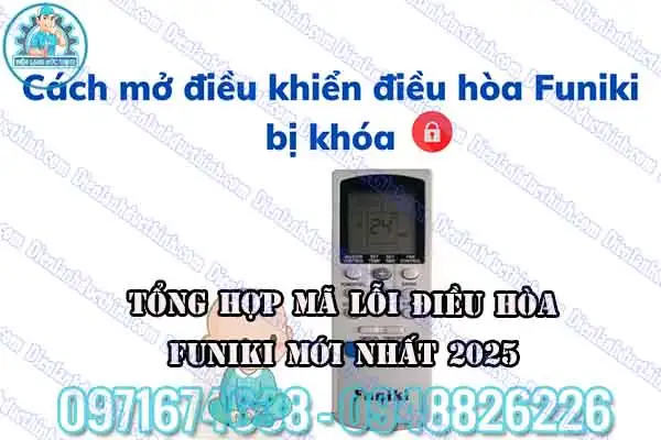 Máy lạnh Funiki báo lỗi pc04