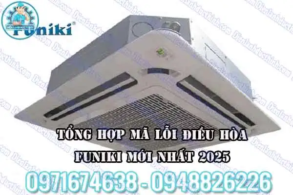 Máy lạnh Funiki báo lỗi EL 01