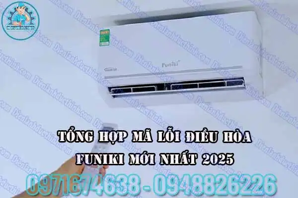 Máy lạnh Funiki báo lỗi pc02