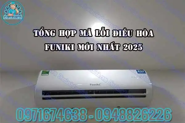 Lỗi EH 03 điều hòa Funiki