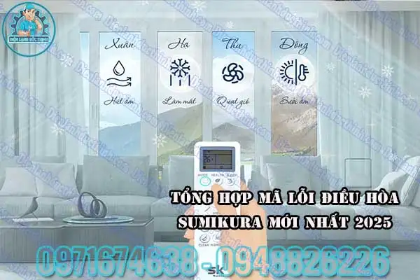 Lỗi F4 điều hòa Sumikura