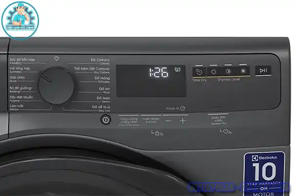 Máy sấy Electrolux báo lỗi End