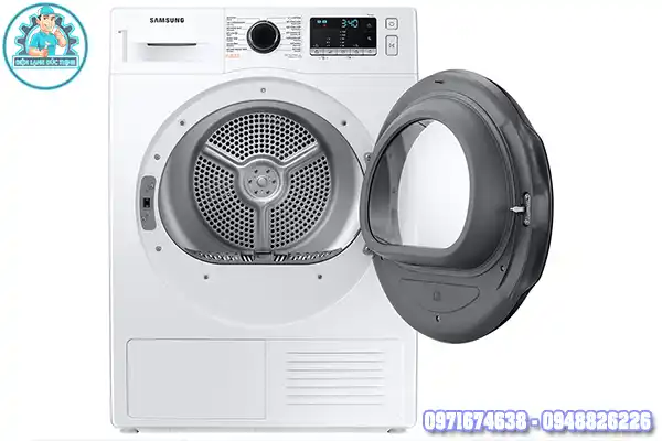 Máy sấy Samsung báo lỗi DC