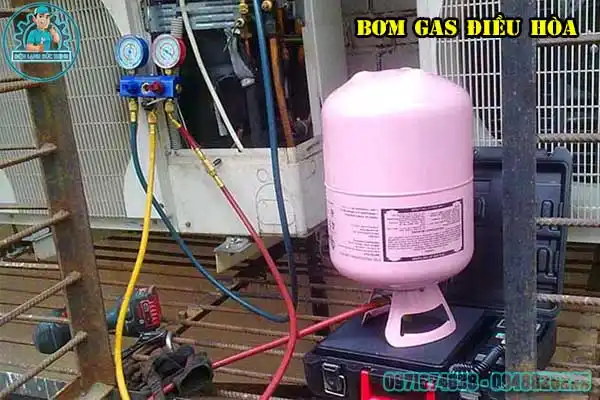 Thay gas điều hòa giá bao nhiêu