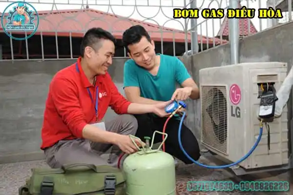 Giá bơm ga điều hòa Panasonic