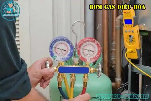 Hướng dẫn nạp ga điều hòa R22