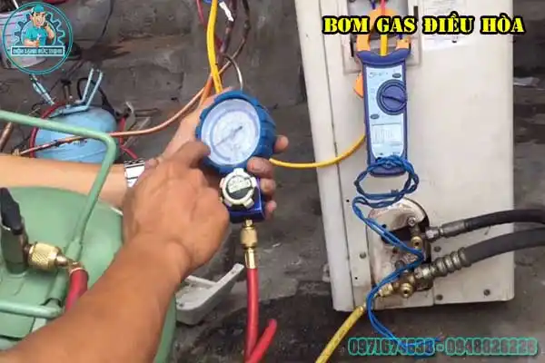 Dấu hiệu điều hòa hết gas