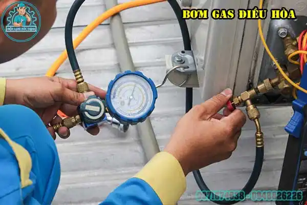 Thông số nạp gas điều hòa