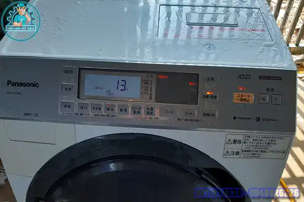 Cách Sửa Máy Giặt Panasonic NA-VX5000L2
