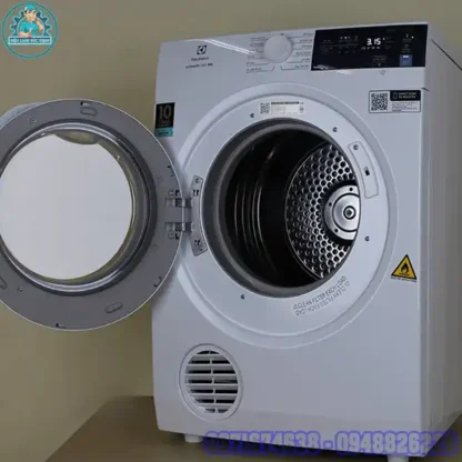 Bảng mã lỗi máy sấy Electrolux