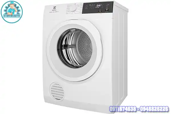 Máy sấy báo lỗi End