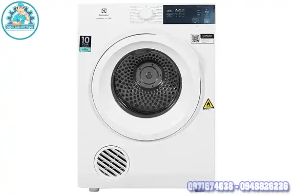Lỗi máy sấy electrolux không quay