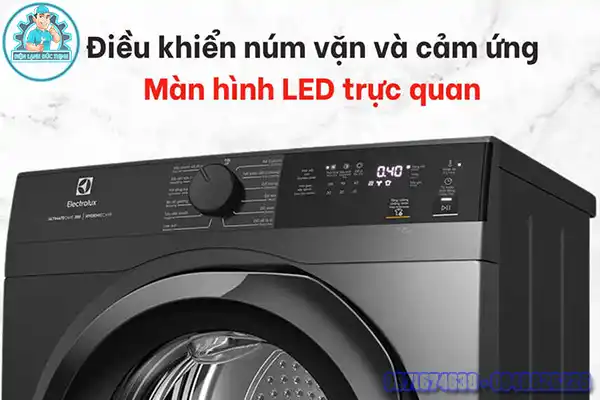 Máy sấy Electrolux báo lỗi ERR