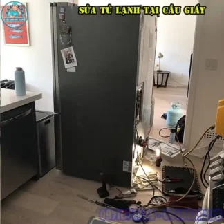 Địa Chỉ Sửa Tủ Lạnh Tại Cầu Giấy Uy Tín