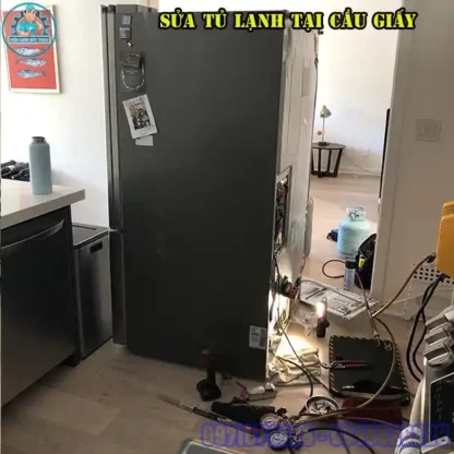Địa Chỉ Sửa Tủ Lạnh Tại Cầu Giấy Uy Tín
