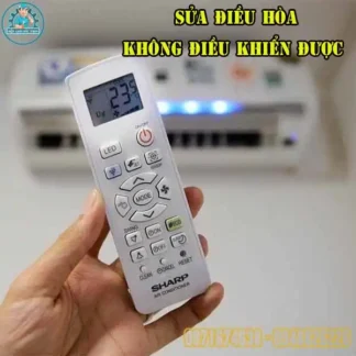 Dịch Vụ Sửa Điều Hòa Không Điều Khiển Được Tại Nhà