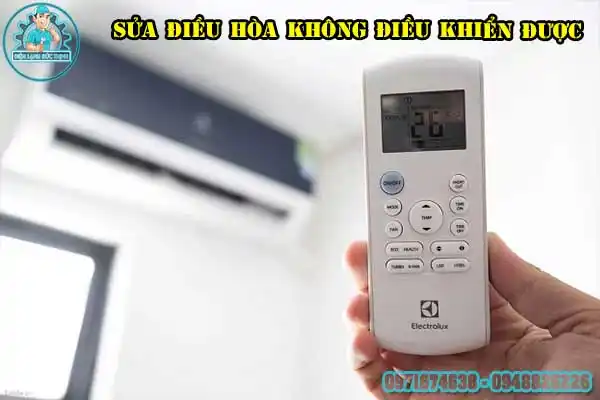 Tại sao điều khiển điều hòa không bật được