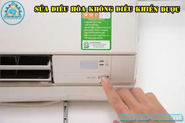 Remote máy lạnh không chỉnh được nhiệt độ