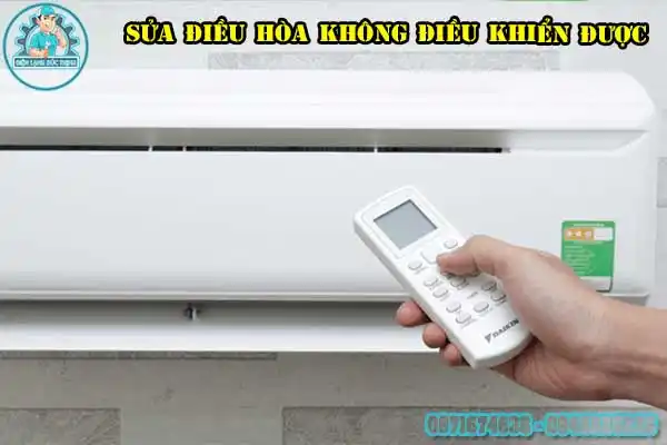Tại sao điều khiển điều hòa không bật được Casper