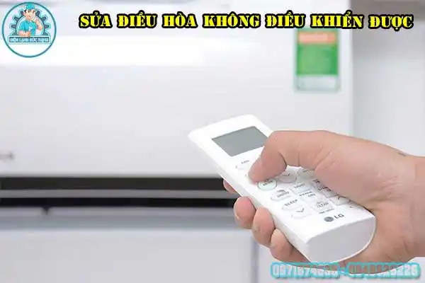 Remote máy lạnh không tắt được