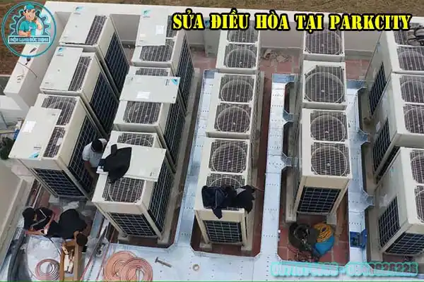 Dịch Vụ Sửa Điều Hòa Tại Park City Hà Đông5