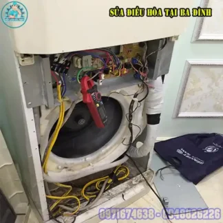 Dịch Vụ Sửa Điều Hòa Tại Ba Đình Nhanh Chóng