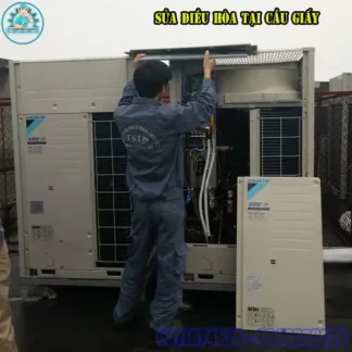 Dịch Vụ Sửa Điều Hòa Tại Cầu Giấy Chuyên Nghiệp