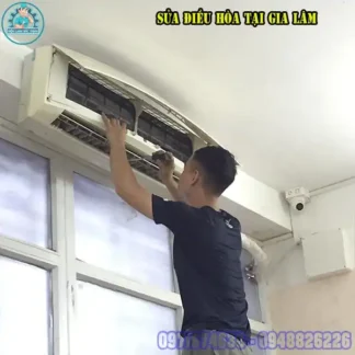 Dịch Vụ Sửa Điều Hòa Tại Gia Lâm Chuyên Nghiệp