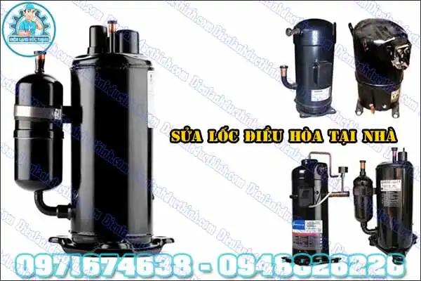 Thay lốc điều hòa Daikin