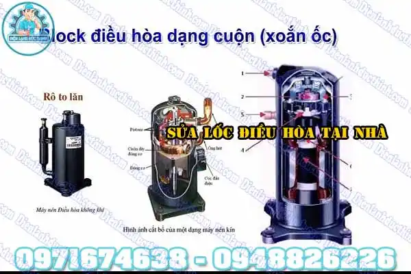 Thay block máy lạnh giá bao nhiêu
