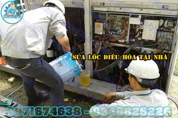 Thay block máy lạnh Inverter