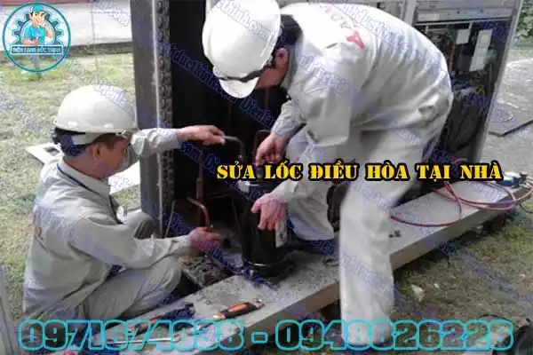 Thay lốc điều hòa hết bao nhiêu tiền?