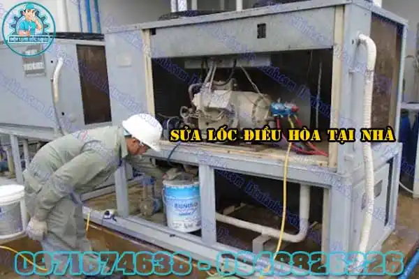 Kiểm tra block điều hòa sống hay chết